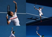 费德勒迎来十五赛季高光表现，塞尔维亚队球迷沸腾！